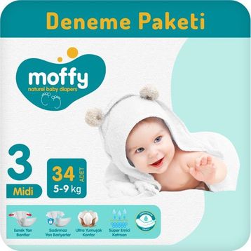 Moffy No:3 Midi Bebek Bezi