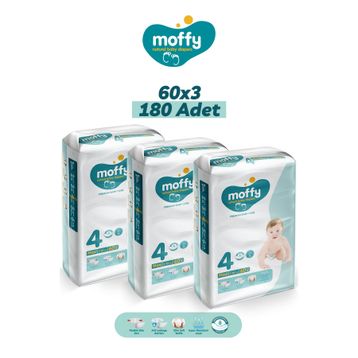 Moffy No:4 Maxi Bebek Bezi