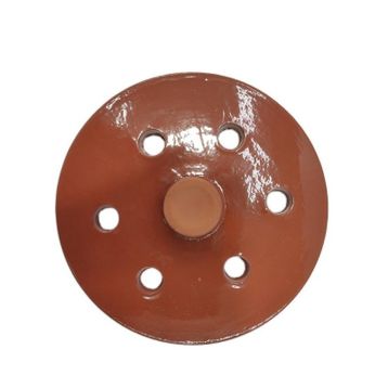 Mogan Çömlekçilik Küçük Boy Sırlı 17 cm Toprak Dolmalık Sarma Taşı
