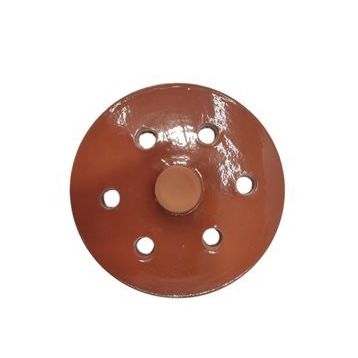Mogan Çömlekçilik Küçük Boy Sırlı 17 cm Toprak Dolmalık Sarma Taşı