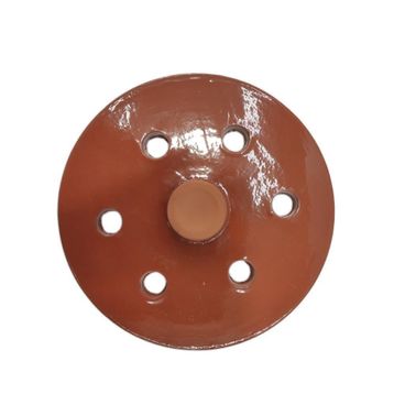 Mogan Çömlekçilik Küçük Boy Sırlı 17 cm Toprak Dolmalık Sarma Taşı