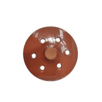 Mogan Çömlekçilik Küçük Boy Sırlı 17 cm Toprak Dolmalık Sarma Taşı
