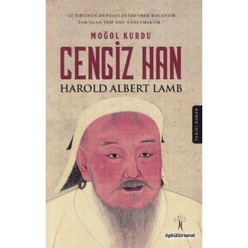 Moğol Kurdu Cengiz Han Harold Albert Lamb