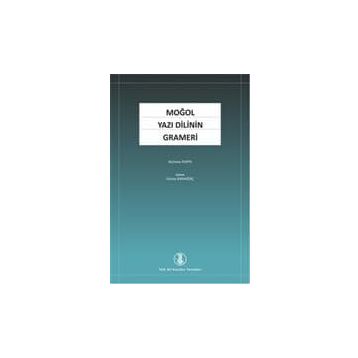 Moğol Yazı Dilinin Grameri - Nicholas Poppe