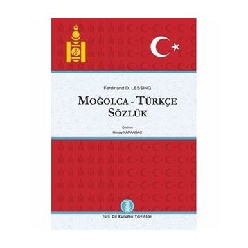 Moğolca - Türkçe Sözlük 2 Cilt Takım - D. Ferdinand Lessing