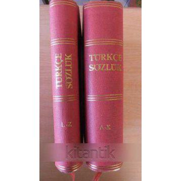 MOĞOLCA - TÜRKÇE SÖZLÜK (2 CILT TAKIM) - FERDINAND LESSING