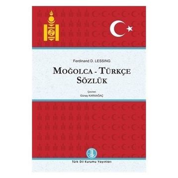Moğolca - Türkçe Sözlük Türk Dil Kurumu