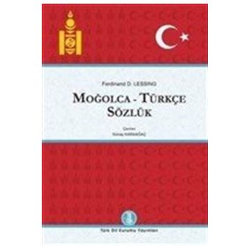 Moğolca - Türkçe Sözlük Türk Dil Kurumu