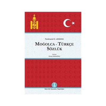 Moğolca - Türkçe Sözlük Türk Dil Kurumu