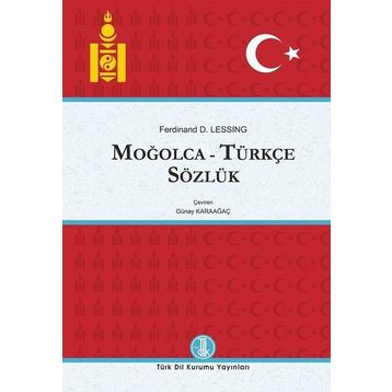 Moğolca - Türkçe Sözlük Türk Dil Kurumu