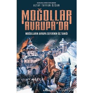 Moğollar Avrupa'da - Altay Tayfun Özcan