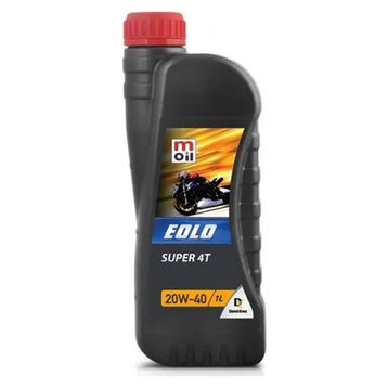 Moil Eolo Super 4t 20W-40 1 lt Motor Yağı