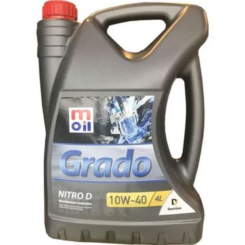 Moil Grado Nitro D 10W-40 4 lt Motor Yağı