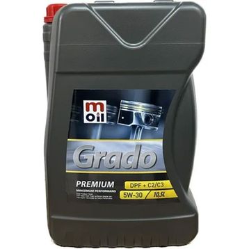 Moil Grado Premium Dpf+ C2/C3 5W-30 10,5 lt Motor Yağı