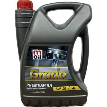 Moil Grado Premium Ra 5W-40 4 lt Motor Yağı
