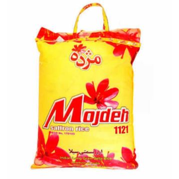 Mojdeh 5 kg Basmati Safran Aromalı Pirinç