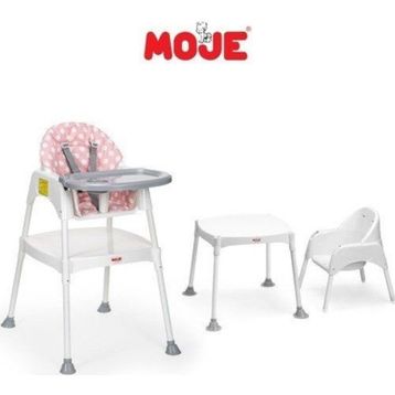 Moje 204 Pembe Mama Sandalyesi Kılıfı