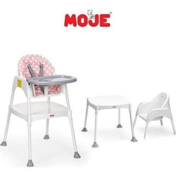 Moje 204 Pembe Mama Sandalyesi Kılıfı