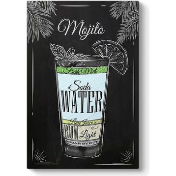 Mojito Kokteyl Tarifi Tablosu