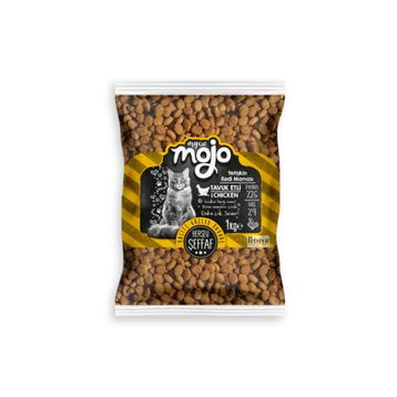 Mojo Black 1 kg Tavuklu Kedi Maması