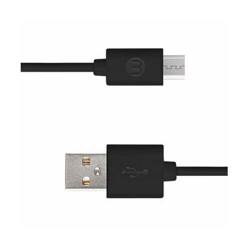 Mojue 3DK33S Siyah Micro USB Kablosu