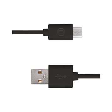 Mojue 3DK33S Siyah Micro USB Kablosu