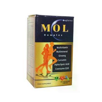MOL-Complex Multivitamin Multimineral 30 Kapsül