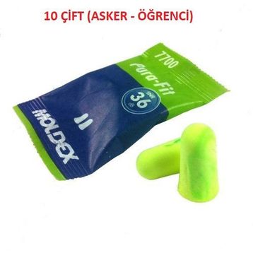 Moldex 10 Çift Kulak Tıkaçı