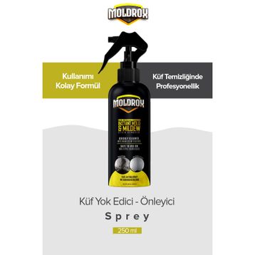 Moldrox 250 ml Küf Temizleyici Sprey