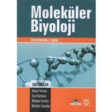 MOLEKÜLER BIYOLOJI - KOLEKTIF (ISBN:9789944771849)