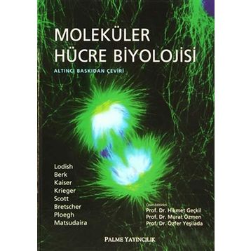 MOLEKÜLER HÜCRE BIYOLOJISI - KOLEKTIF