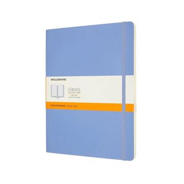 Moleskine 19x25 Hydrangea Blue Classic Yumuşak Kapak Çizgili Defter