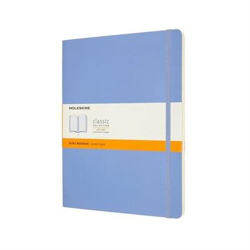 Moleskine 19x25 Hydrangea Blue Classic Yumuşak Kapak Çizgili Defter