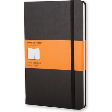 Moleskine 9x14 cm Sert Kapak Adres Defteri