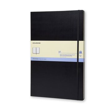 Moleskine BF851 Siyah A3 96 Sayfa   Eskiz Defteri