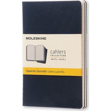 Moleskine CH212 Cahier 3'lü 64 Sayfa Düz Defter