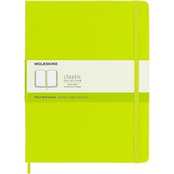 Moleskine Classic Sert Kapak 19x25 Hydrangea Blue Çizgili Defter