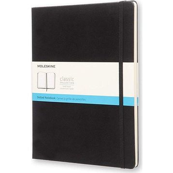 Moleskine KX2727 Siyah Dotted Notebook Noktalı Defter