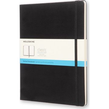 Moleskine KX2727 Siyah Dotted Notebook Noktalı Defter