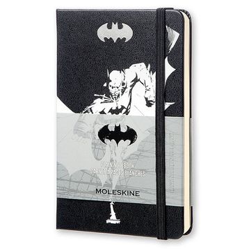 Moleskine LEBA01QP012 Batman Düz Defter