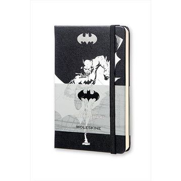 Moleskine LEBA01QP012 Batman Düz Defter