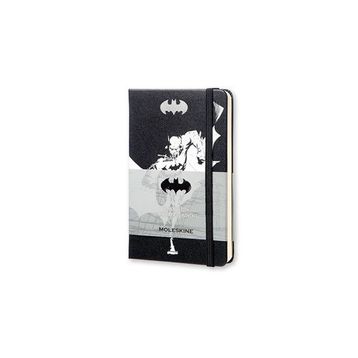 Moleskine LEBA01QP012 Batman Düz Defter
