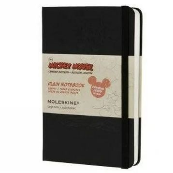 Moleskine LEDIQP012 Disney Düz Cep Boy Ciltli Defter