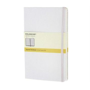 Moleskine QP061WH 240 Sayfa Beyaz Kareli Defter