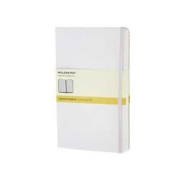 Moleskine QP061WH 240 Sayfa Beyaz Kareli Defter