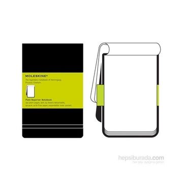 Moleskine QP513 Siyah 192 Sayfa Düz Cep Boy Sert Kapaklı Defter