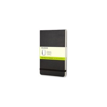 Moleskine QP513 Siyah 192 Sayfa Düz Cep Boy Sert Kapaklı Defter