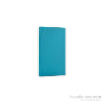 Moleskine QP614B6 Cep Boy 9x14 cm Mavi Noktalı Defter