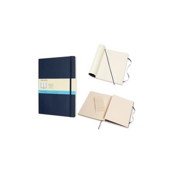 Moleskine QP624 Siyah Yumuşak Kapak XL Noktalı Defter