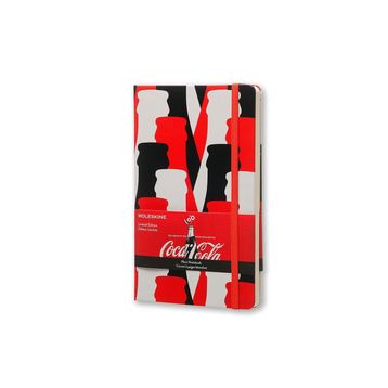 Moleskine U252063 Coca Cola Büyük Düz Defter